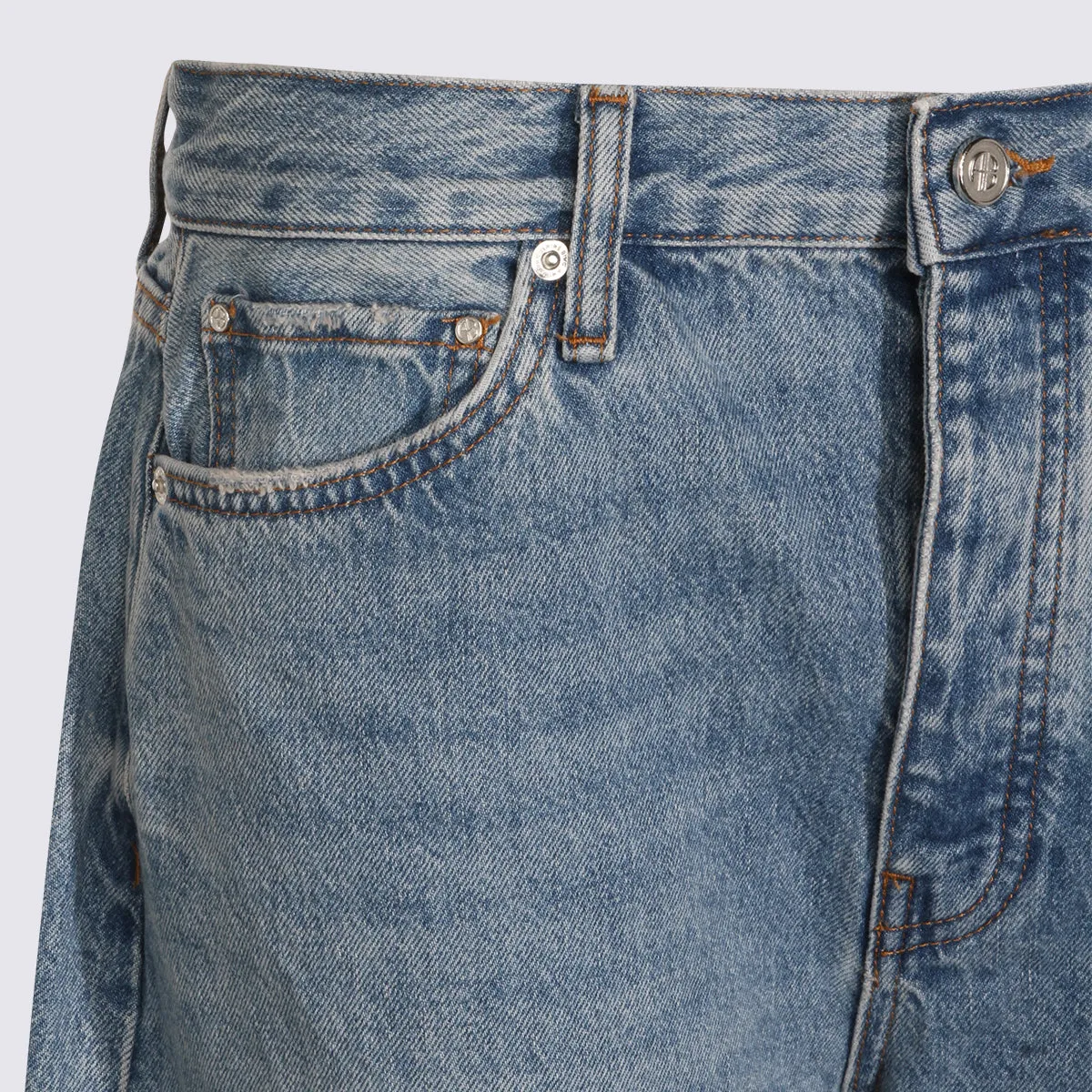 Jeans Washed Blue sold by Wanan Luxury product image thumbnail 3