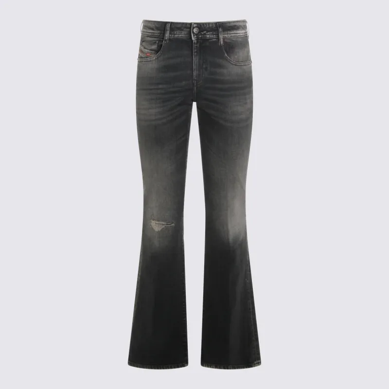 Jeans Blacks And Greys sold by Wanan Luxury