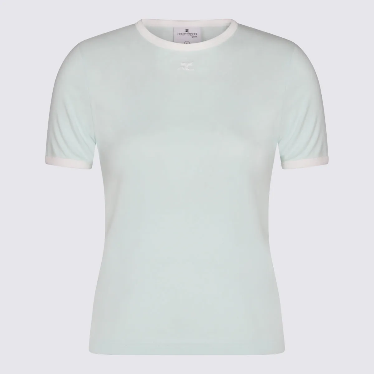 T-Shirts And Polos Light Mint/Heritage White sold by Wanan Luxury