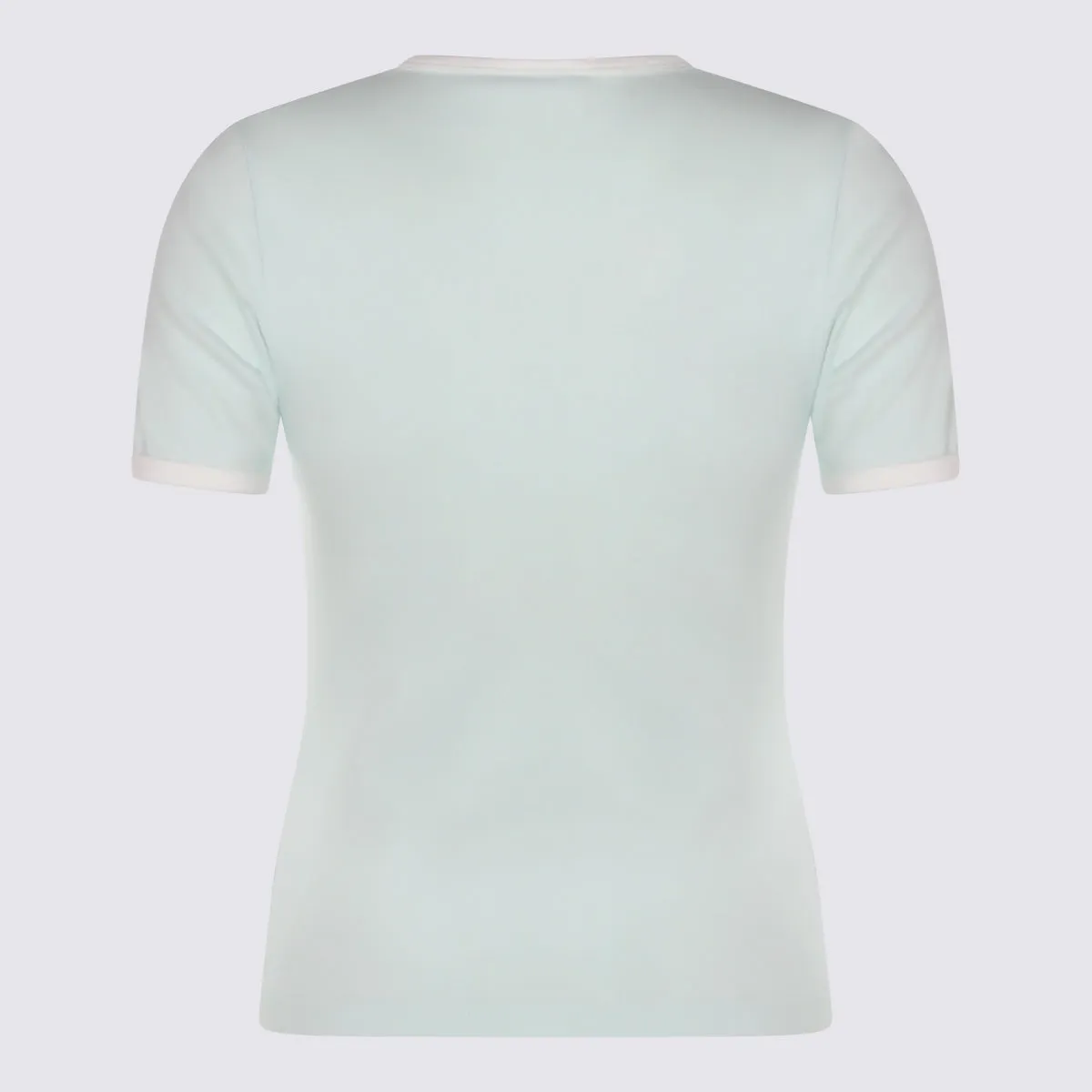 T-Shirts And Polos Light Mint/Heritage White sold by Wanan Luxury product image thumbnail 2