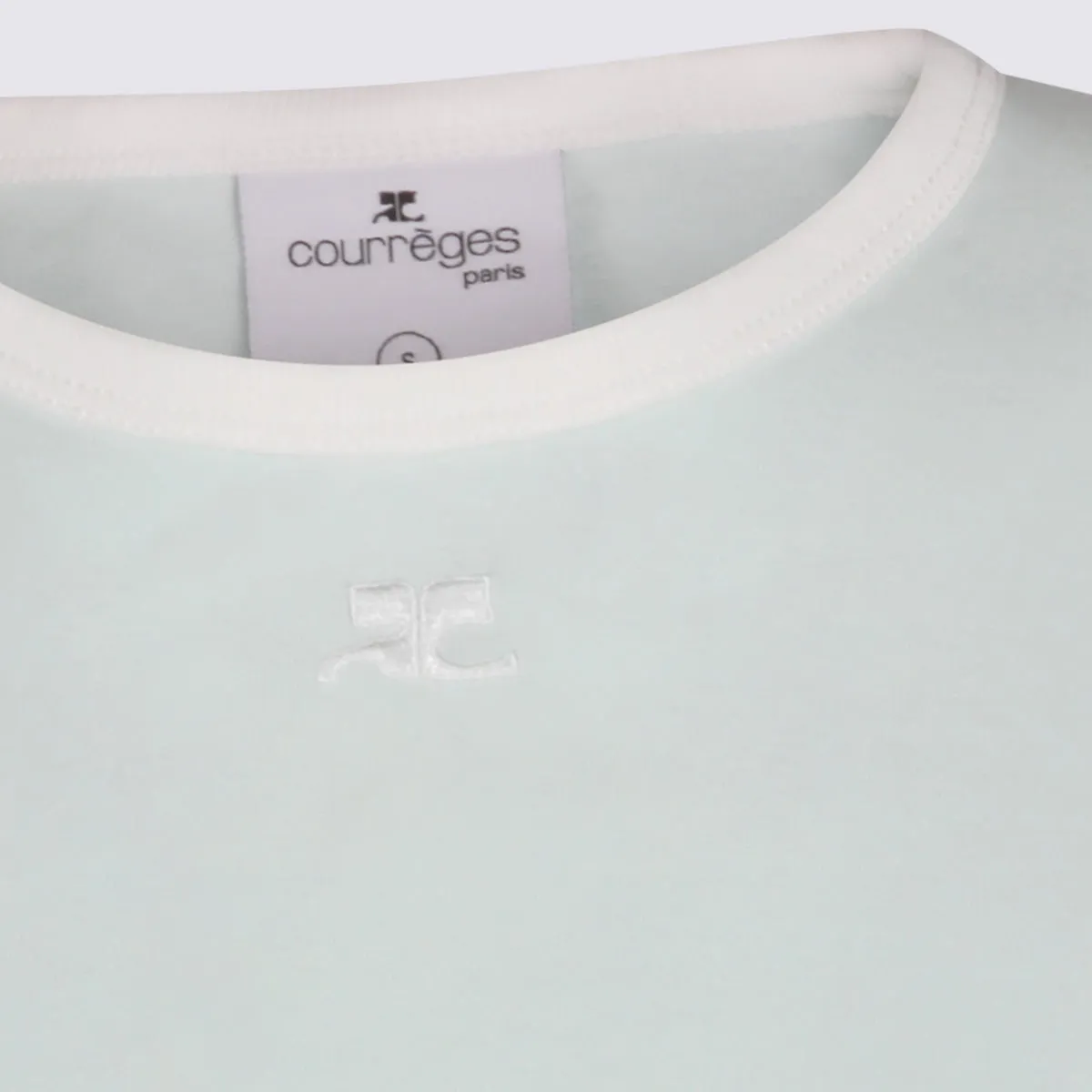 T-Shirts And Polos Light Mint/Heritage White sold by Wanan Luxury product image thumbnail 3