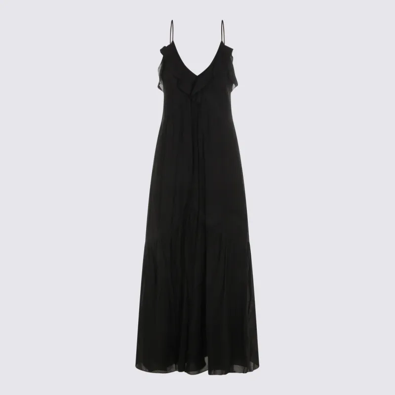 Dresses Blacks And Greys sold by Wanan Luxury