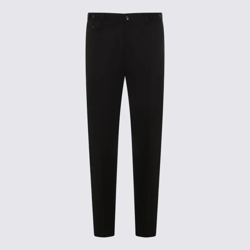 Trousers Blacks And Greys sold by Wanan Luxury
