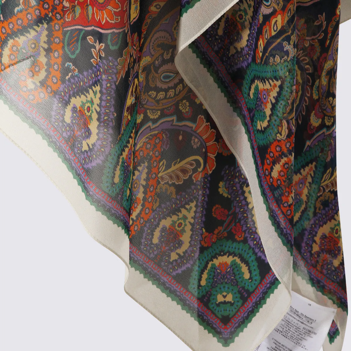 Top Navy/Multi sold by Wanan Luxury product image thumbnail 3