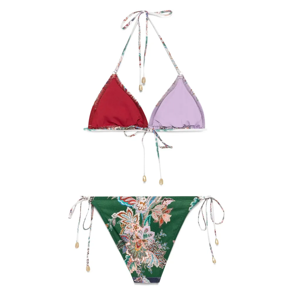 Beachwear Green, Red sold by Wanan Luxury product image thumbnail 2