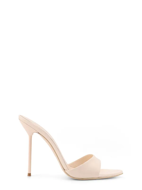 Lidia Leather Sandals sold by Wanan Luxury