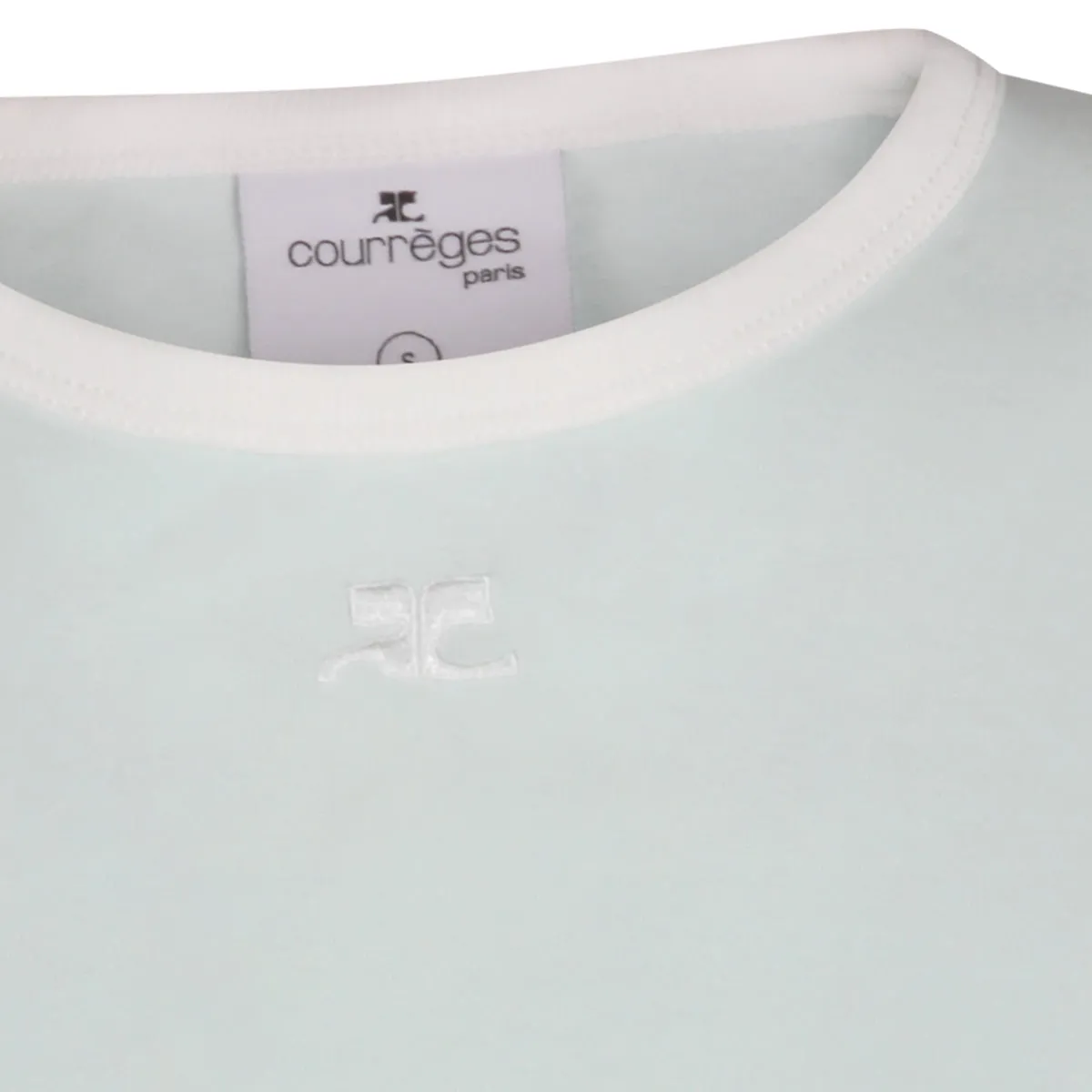 T-Shirts And Polos Light Mint/Heritage White sold by Wanan Luxury product image thumbnail 2