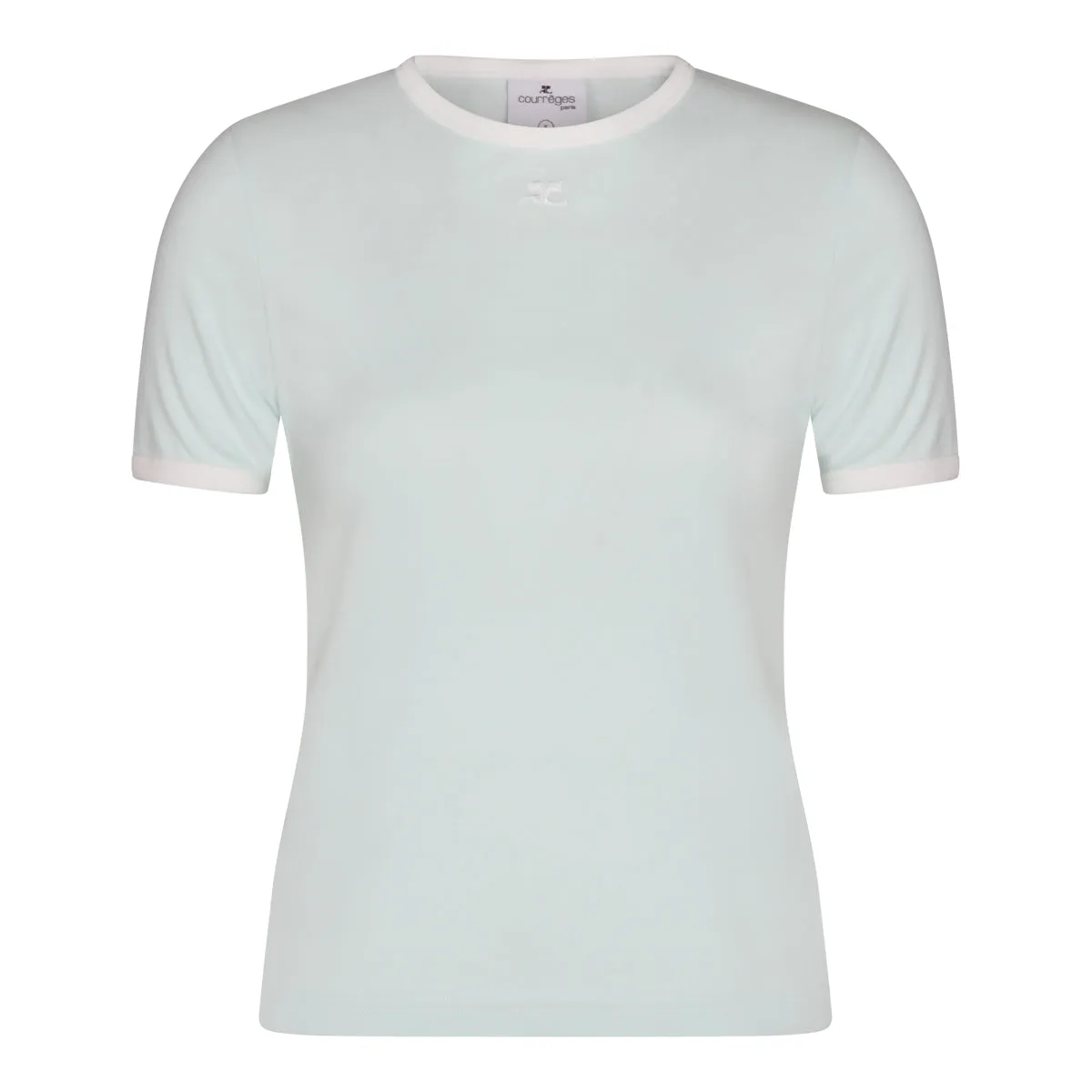 T-Shirts And Polos Light Mint/Heritage White sold by Wanan Luxury product image thumbnail 3