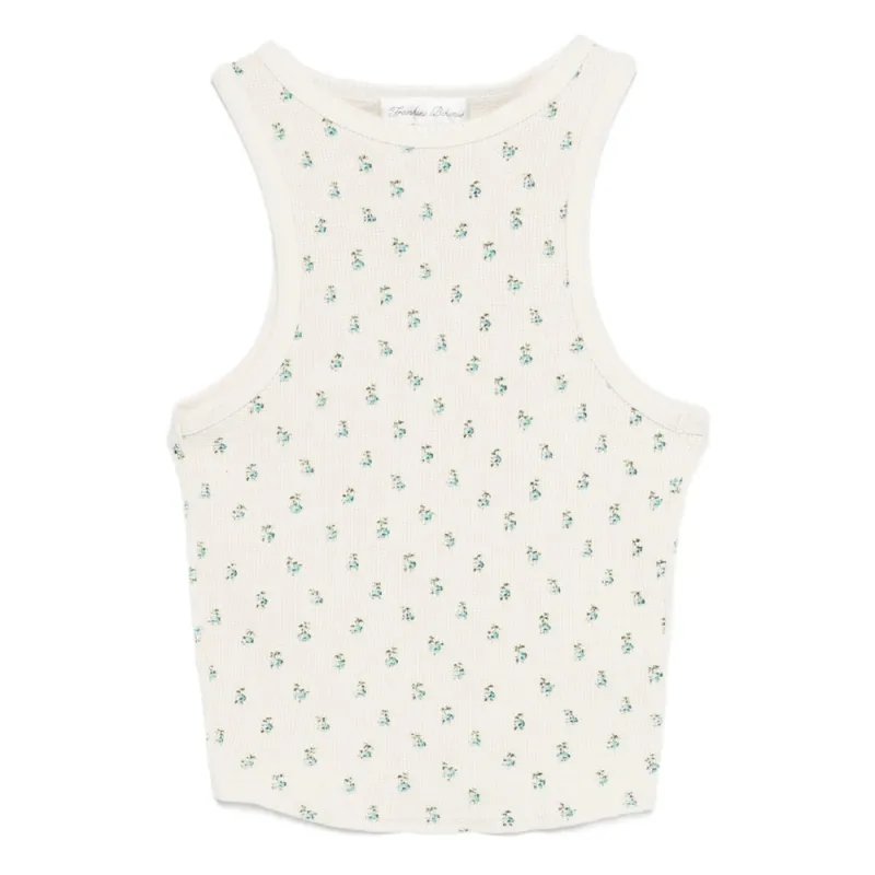 Tops Neutral, Green sold by Wanan Luxury