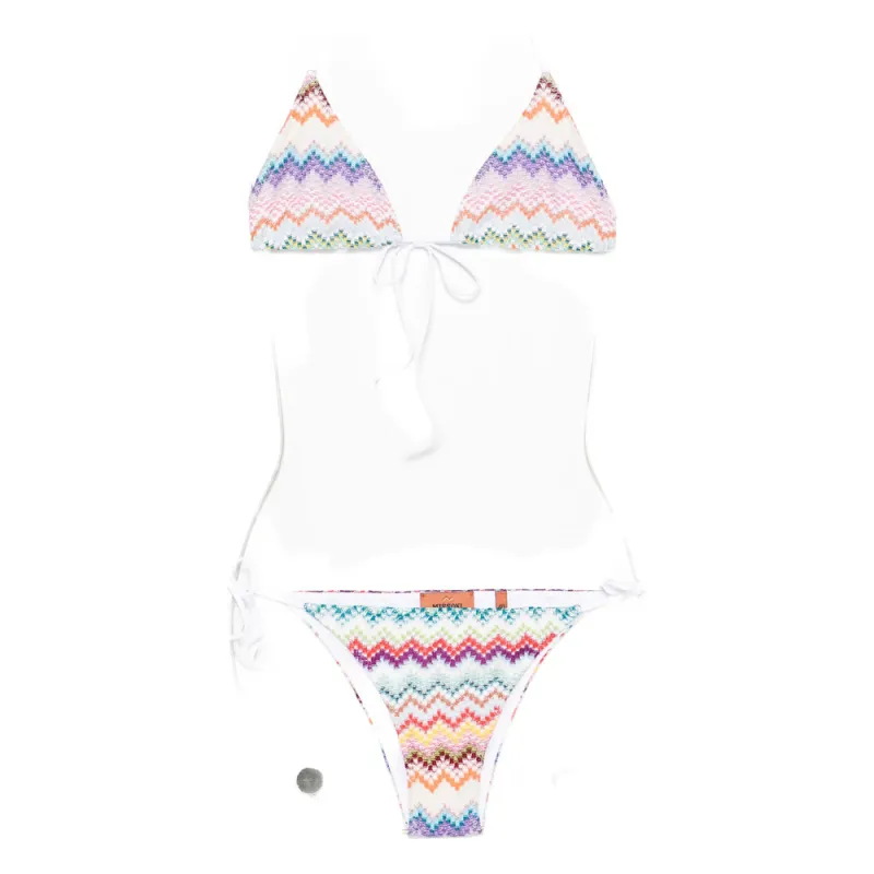 Beachwear White, Blue sold by Wanan Luxury