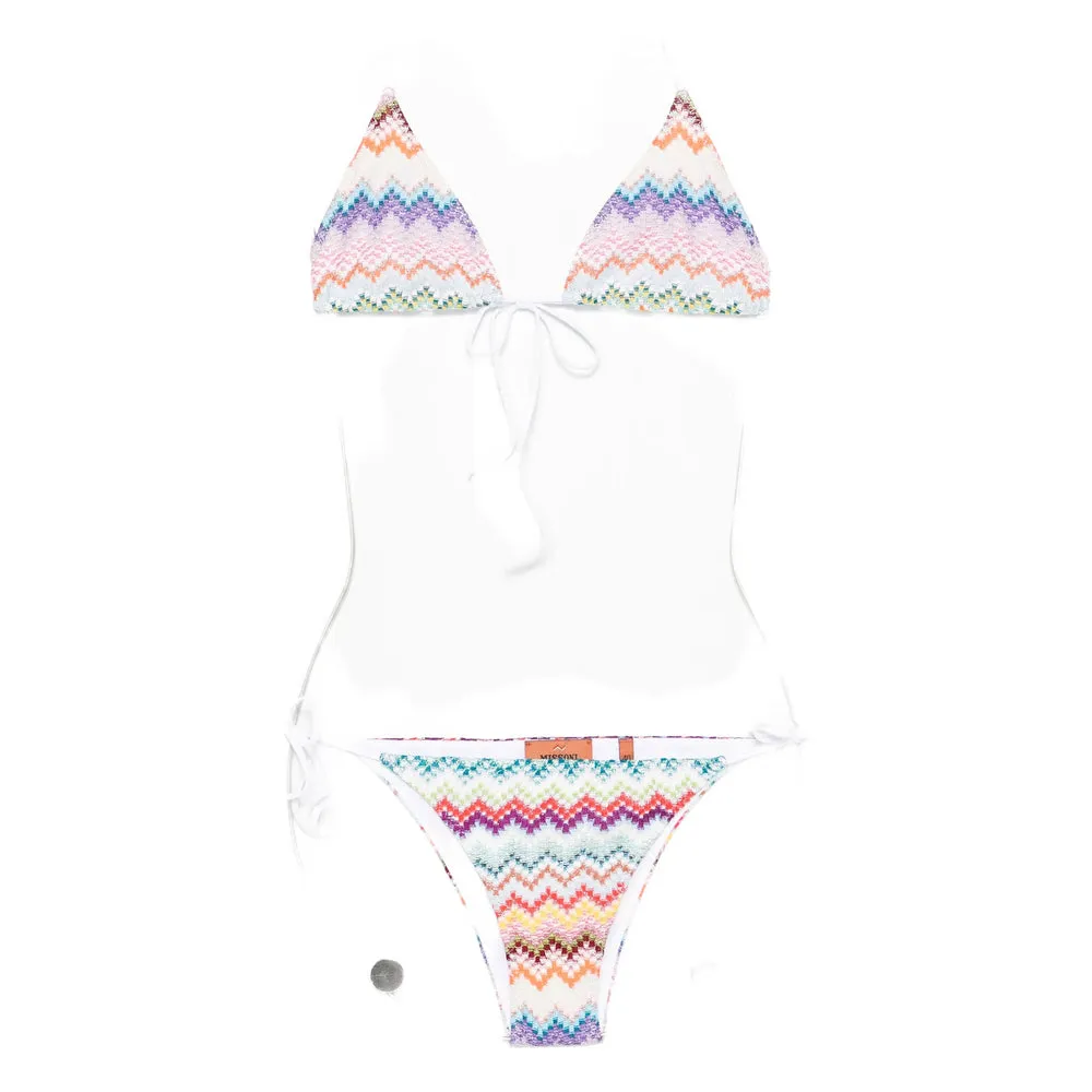 Beachwear White, Blue sold by Wanan Luxury