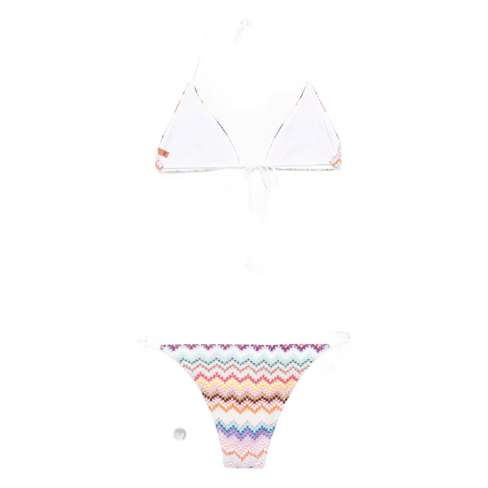 Beachwear White, Blue sold by Wanan Luxury product image thumbnail 2