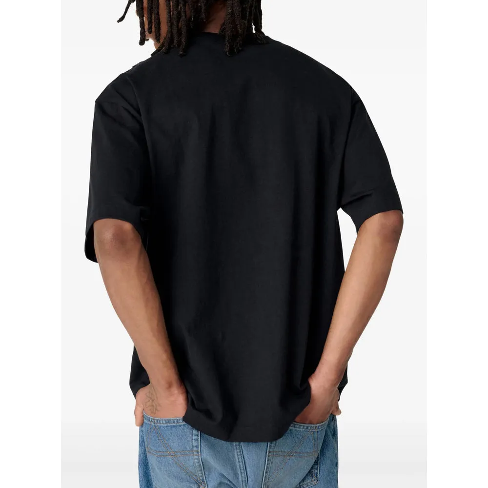 T Shirts Black sold by Wanan Luxury product image thumbnail 5