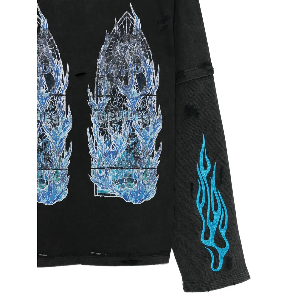 Sweaters Gray, Blue sold by Wanan Luxury product image thumbnail 3