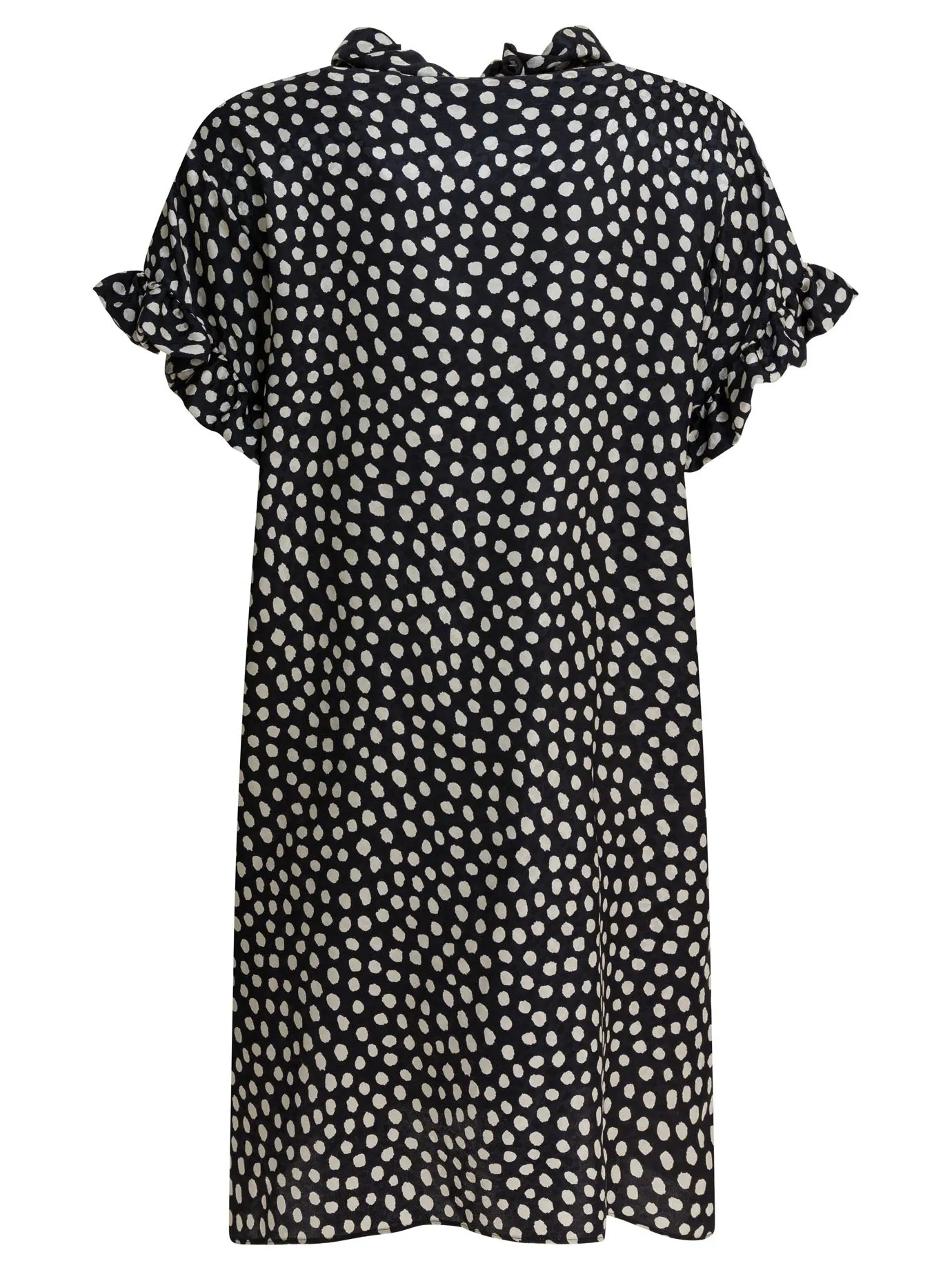 Short Silk Dress Dresses Black sold by Wanan Luxury product image thumbnail 2