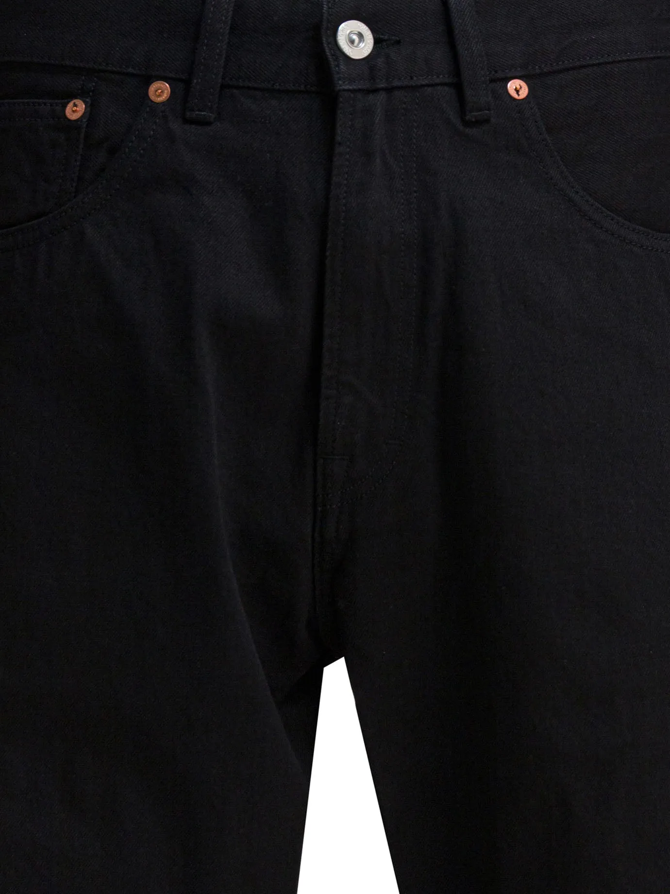 Third Cut Jeans Black sold by Wanan Luxury product image thumbnail 3
