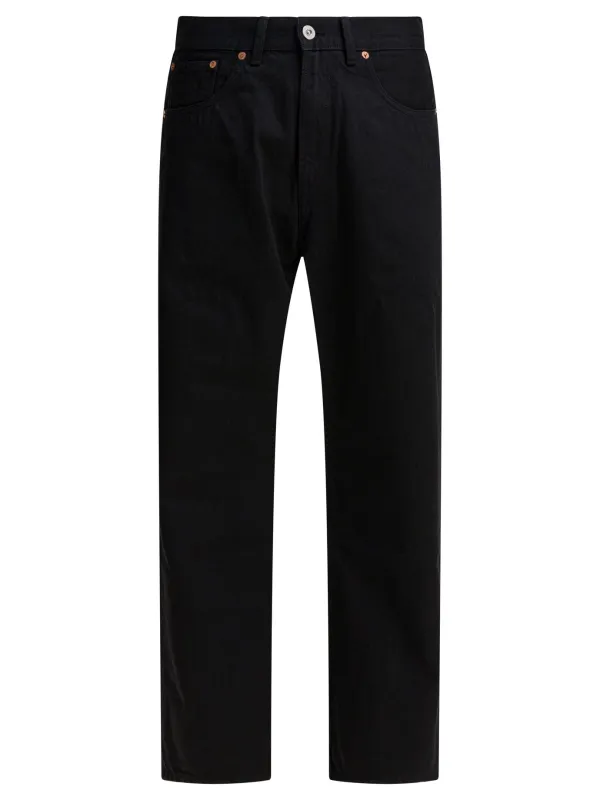 Third Cut Jeans Black sold by Wanan Luxury