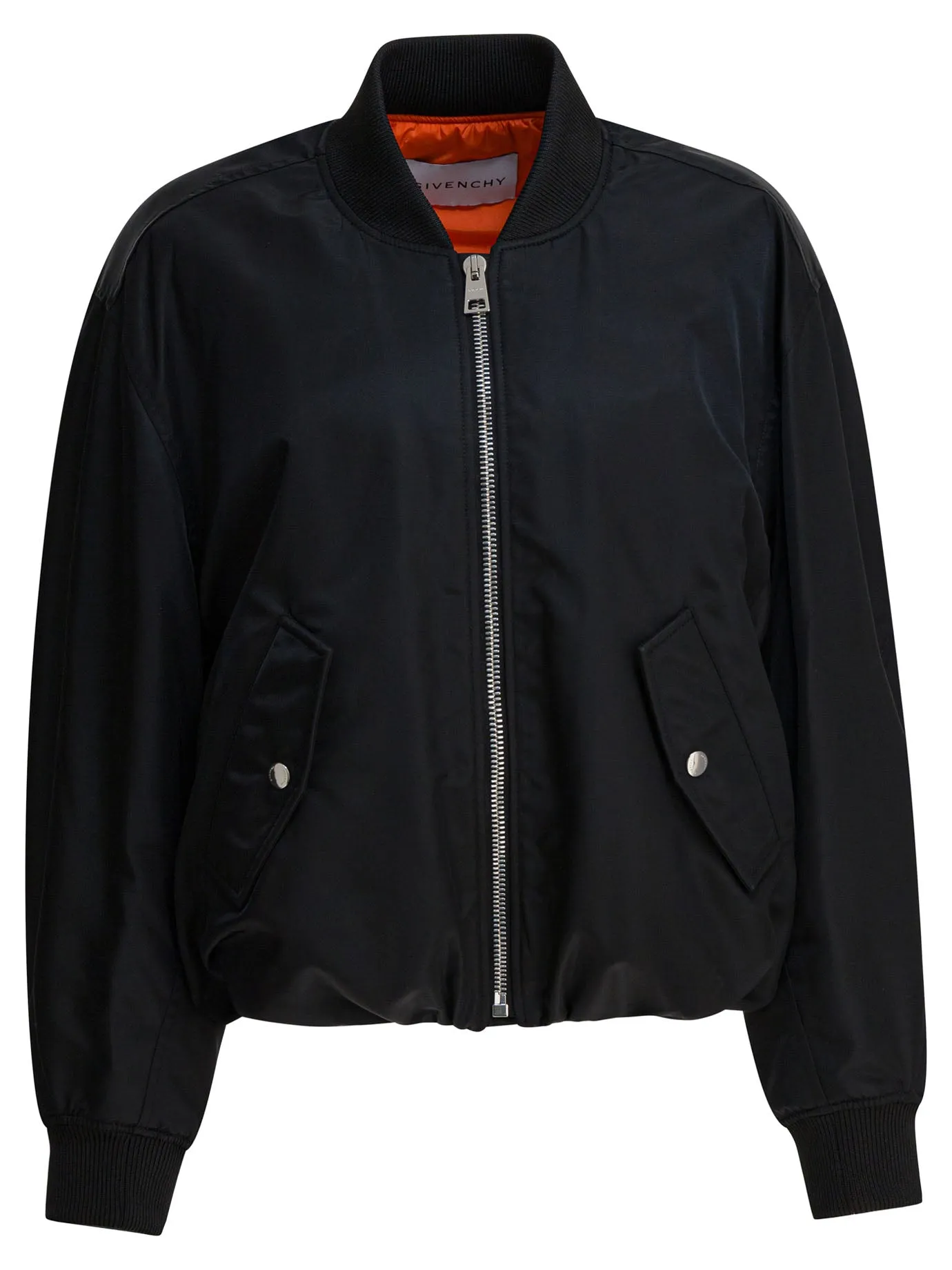 Nylon Bomber Jacket Jackets And Coats Black sold by Wanan Luxury