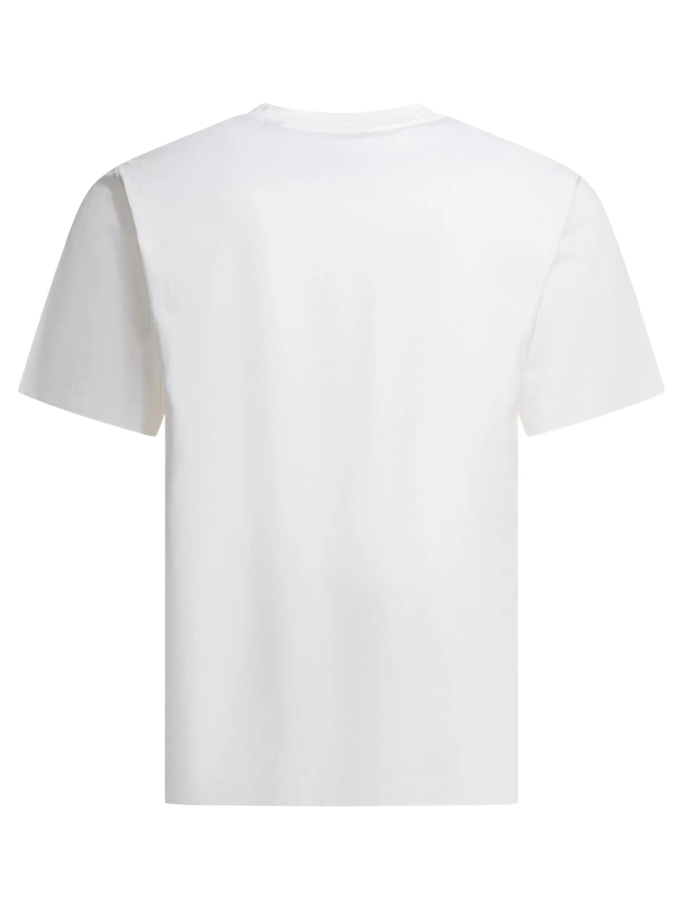 Cotton T-Shirt With Logo T-Shirts White sold by Wanan Luxury product image thumbnail 2