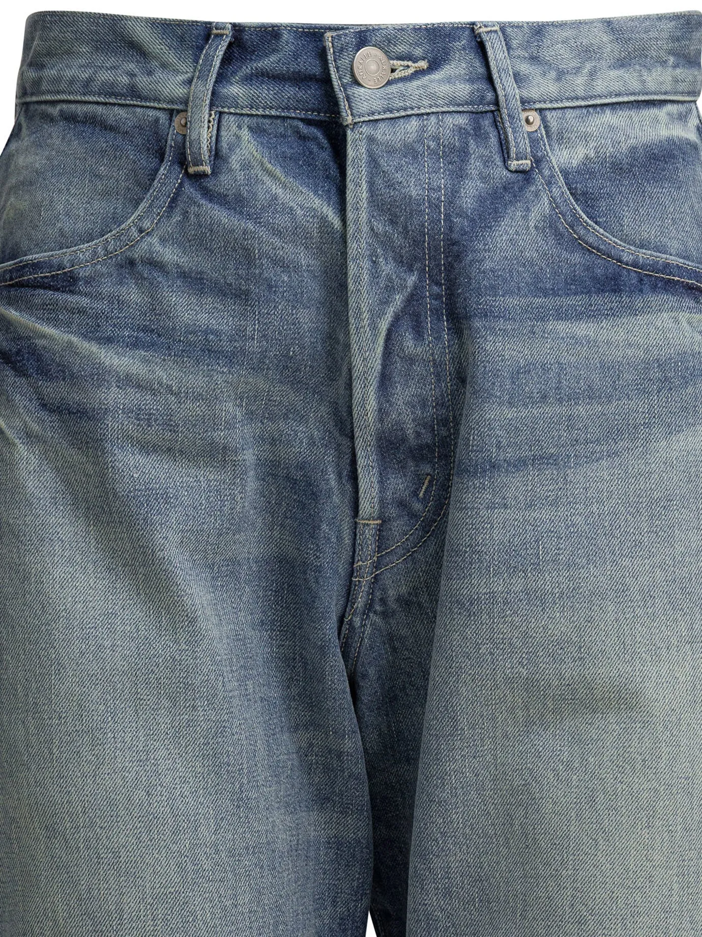 Heavy Denim Jeans Blue sold by Wanan Luxury product image thumbnail 3