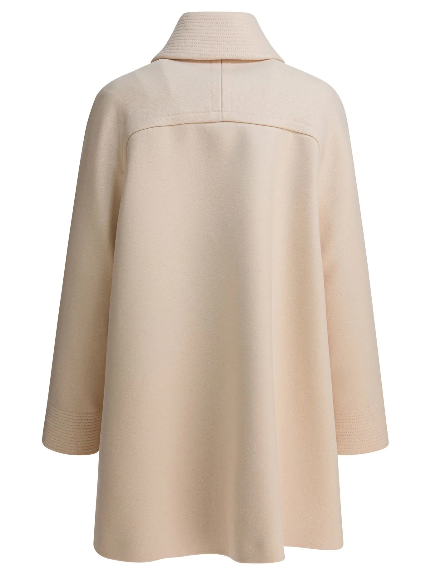Virgin Wool Long Coat Jackets And Coats Beige sold by Wanan Luxury product image thumbnail 2