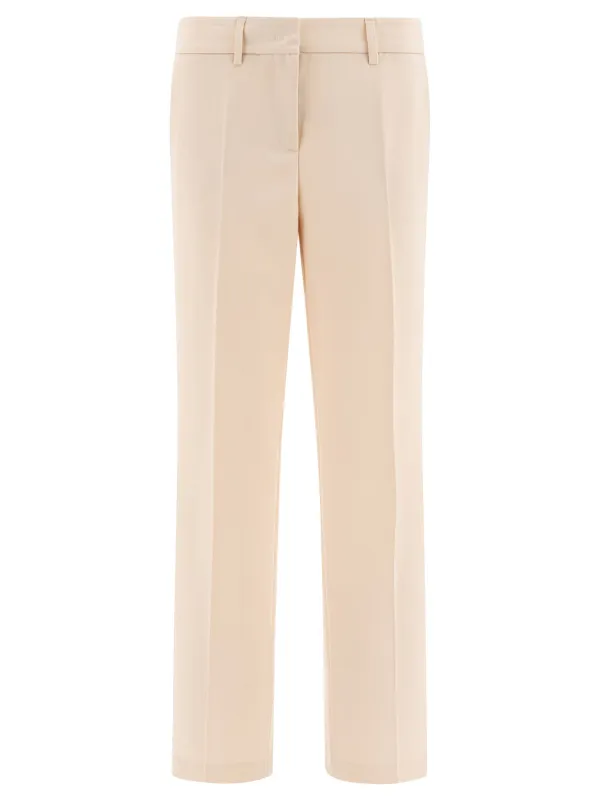 Trousers White sold by Wanan Luxury