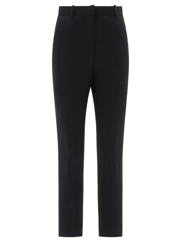 Trousers Black made by Alexander McQueen