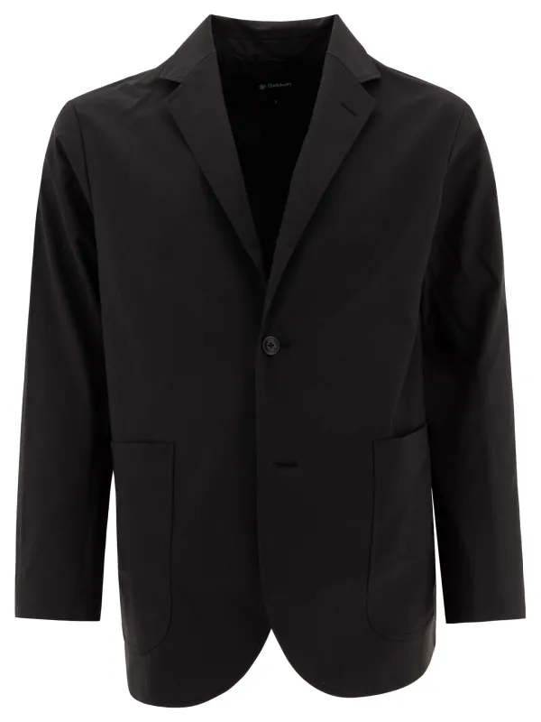Wool Blend Twill 2b Jackets And Coats Black sold by Wanan Luxury