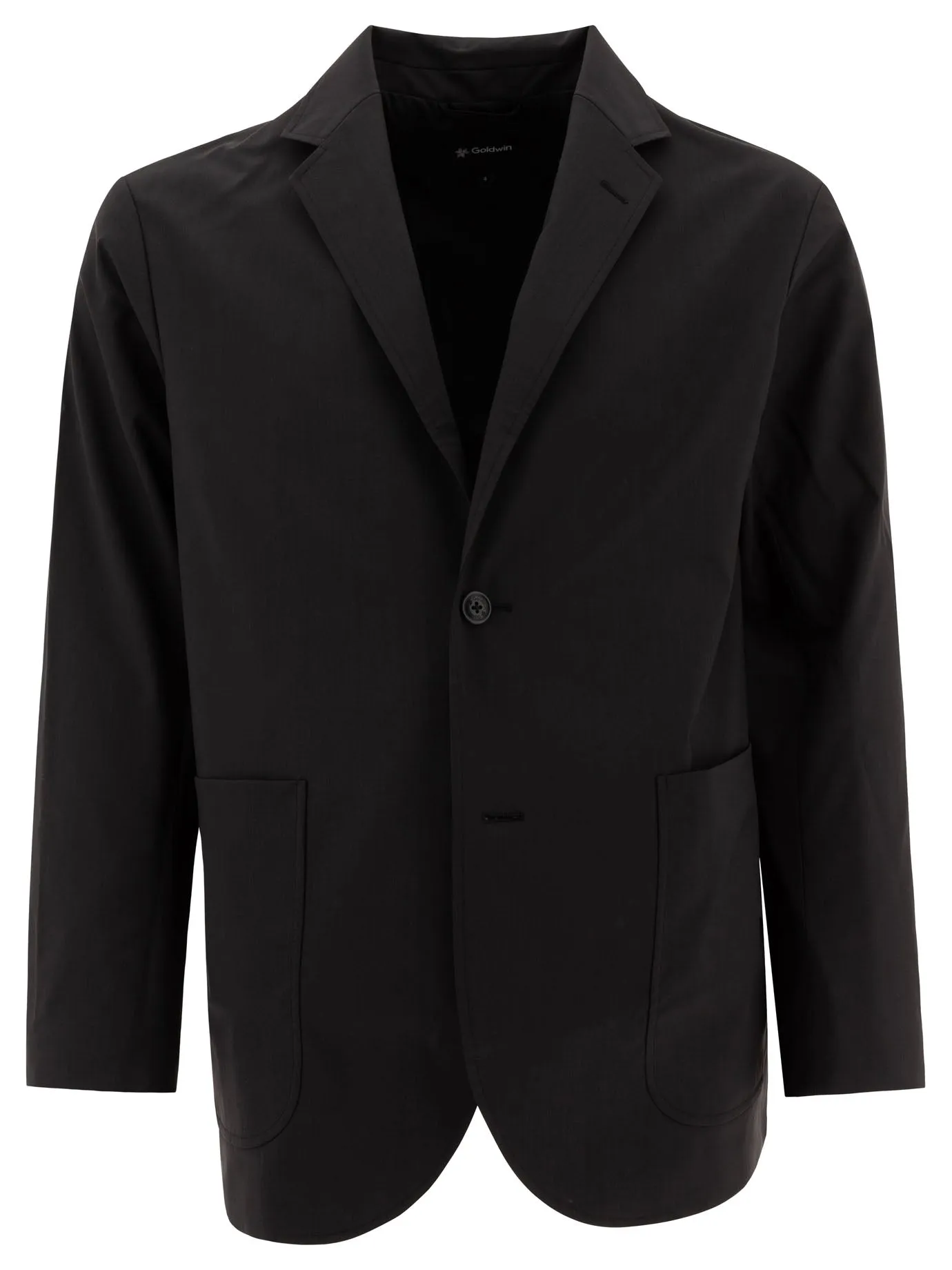 Wool Blend Twill 2b Jackets And Coats Black sold by Wanan Luxury