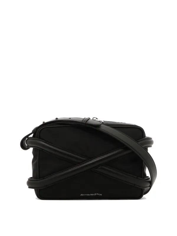 Harness Camera Crossbody Bags Black sold by Wanan Luxury