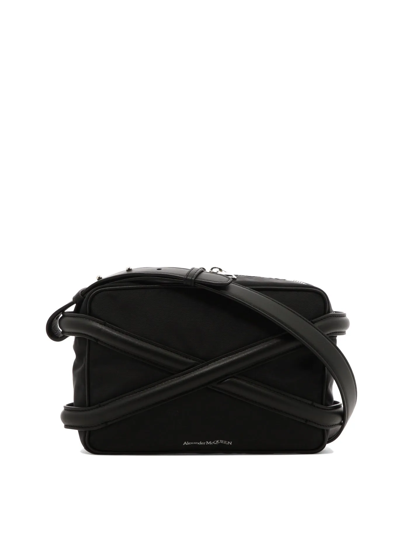 Harness Camera Crossbody Bags Black sold by Wanan Luxury