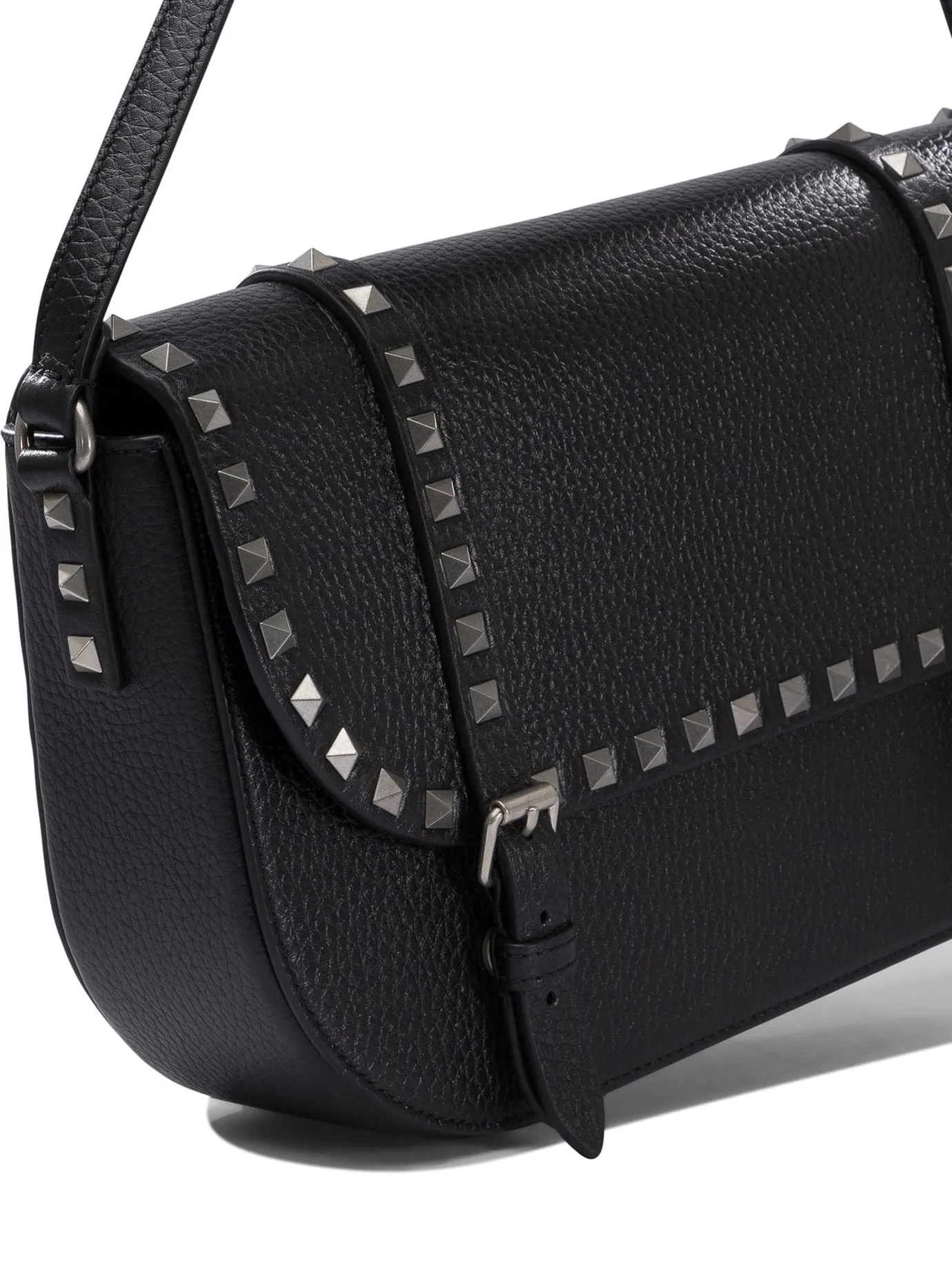 Rockstud Crossbody Bags Black sold by Wanan Luxury product image thumbnail 4