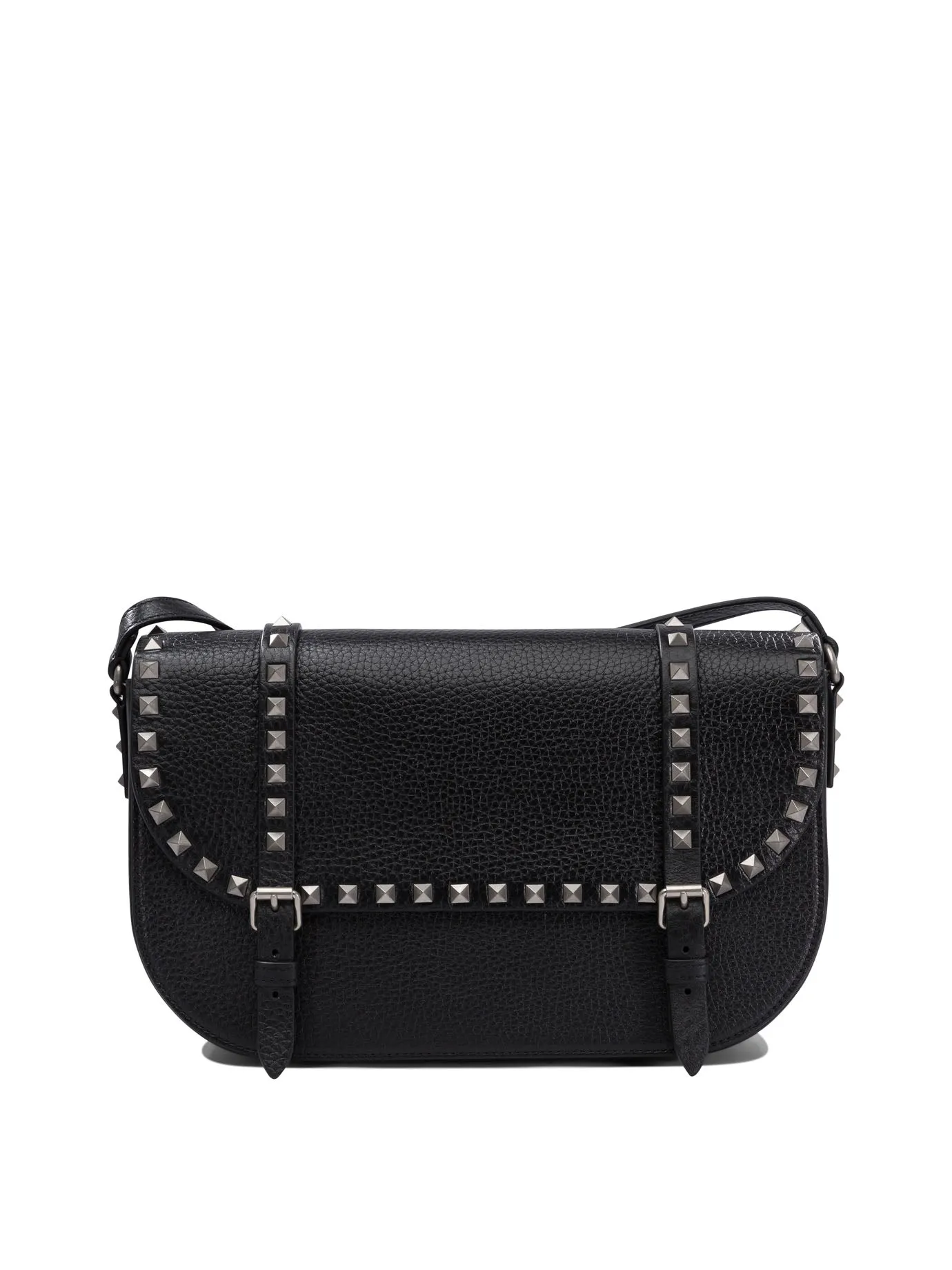 Rockstud Crossbody Bags Black sold by Wanan Luxury