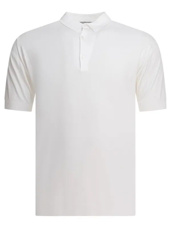 Adrian Polo Shirts White sold by Wanan Luxury