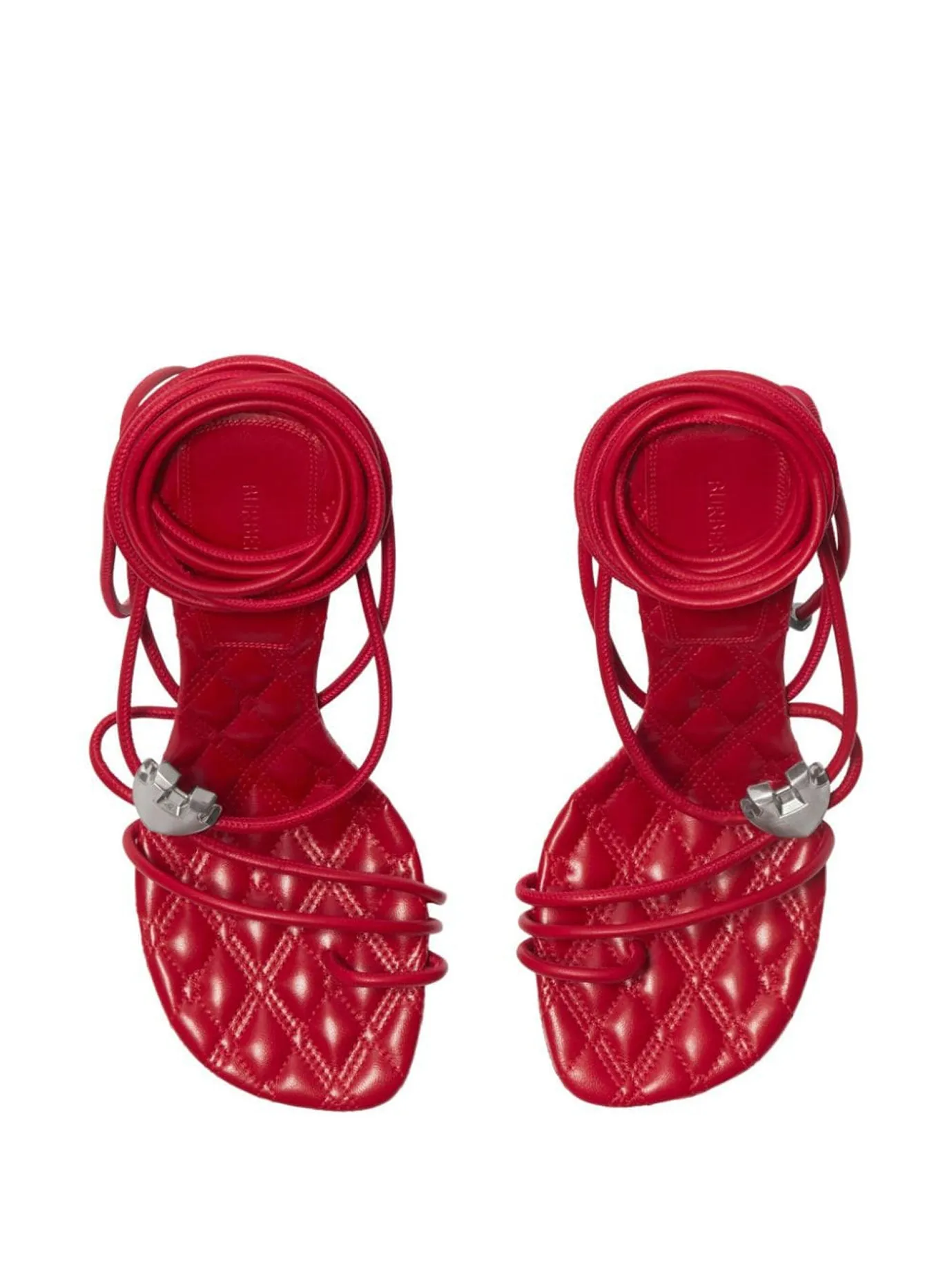 Sandals Red sold by Wanan Luxury product image thumbnail 3