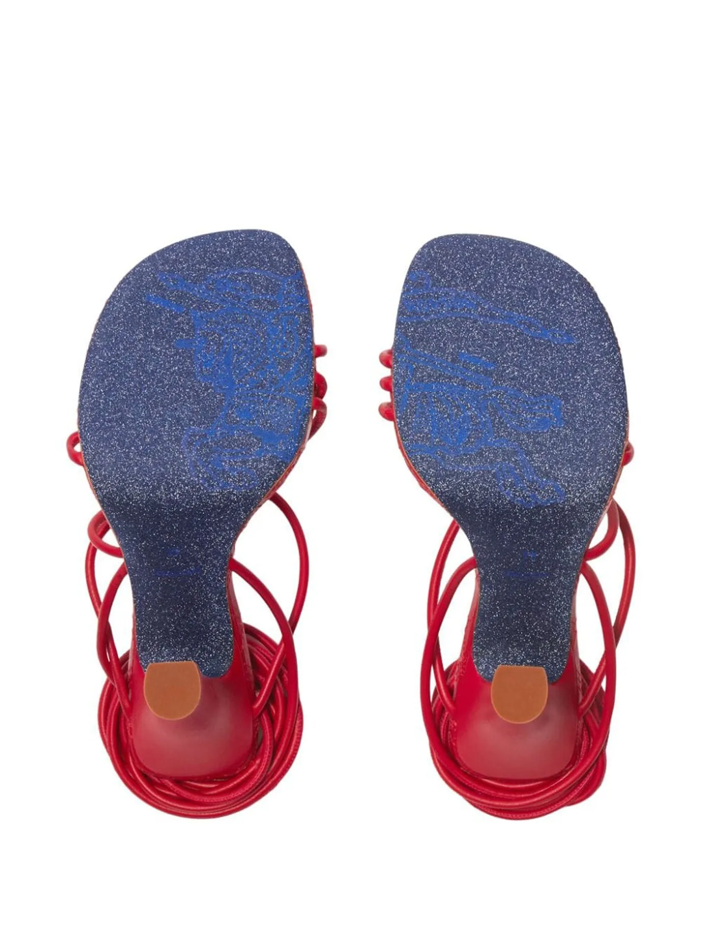 Sandals Red sold by Wanan Luxury product image thumbnail 4