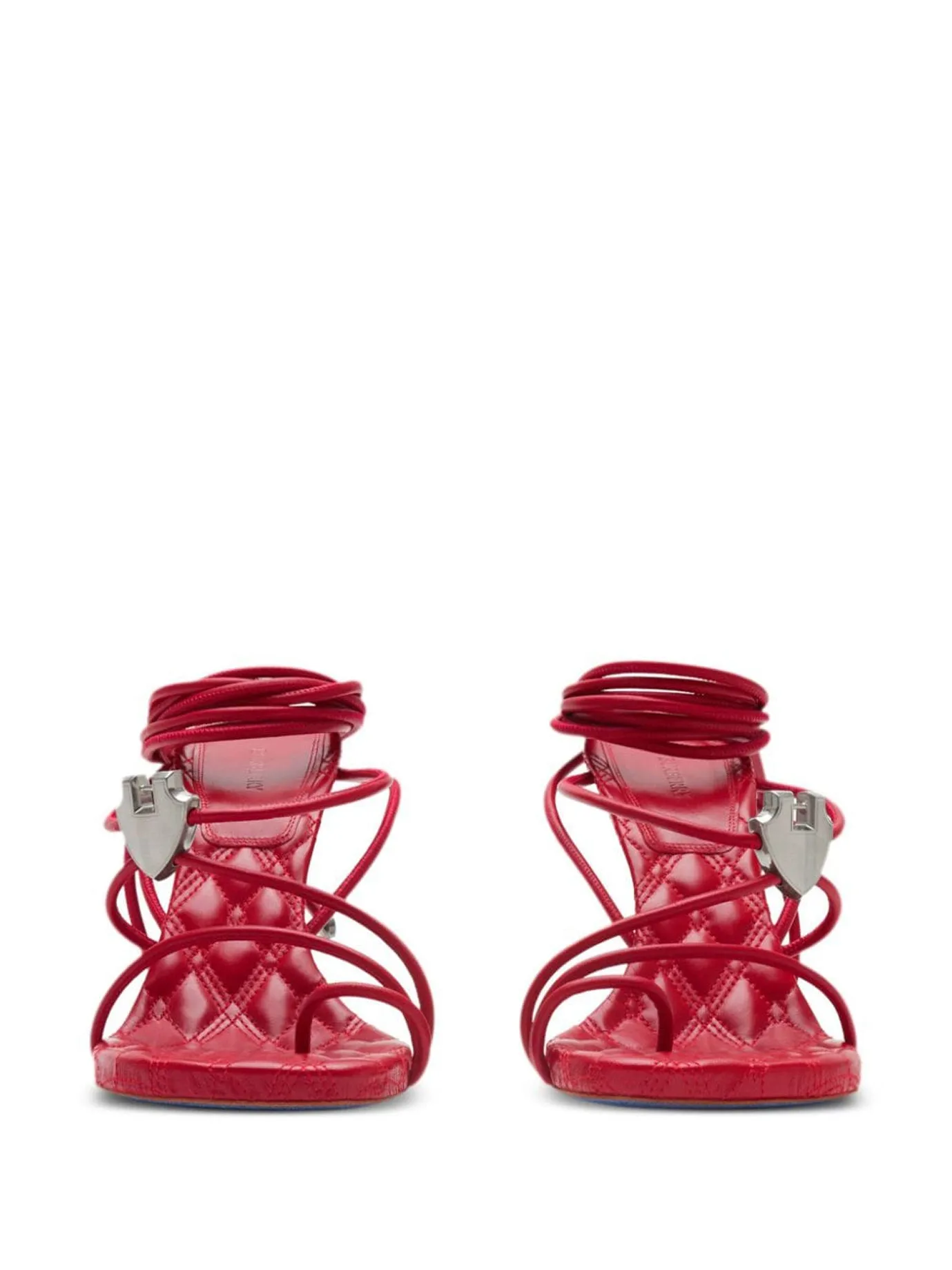 Sandals Red sold by Wanan Luxury product image thumbnail 2