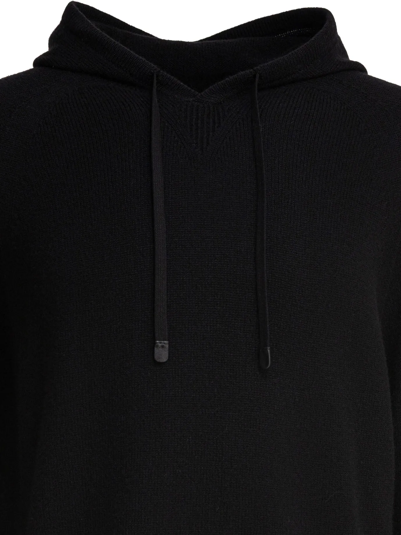 Cashmere Hooded Sweater Knitwear Black sold by Wanan Luxury product image thumbnail 3