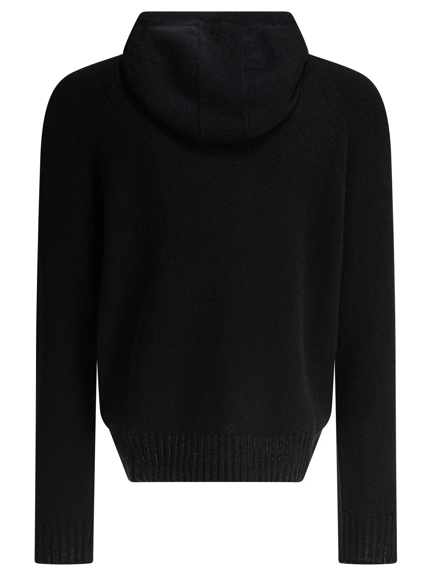 Cashmere Hooded Sweater Knitwear Black sold by Wanan Luxury product image thumbnail 2