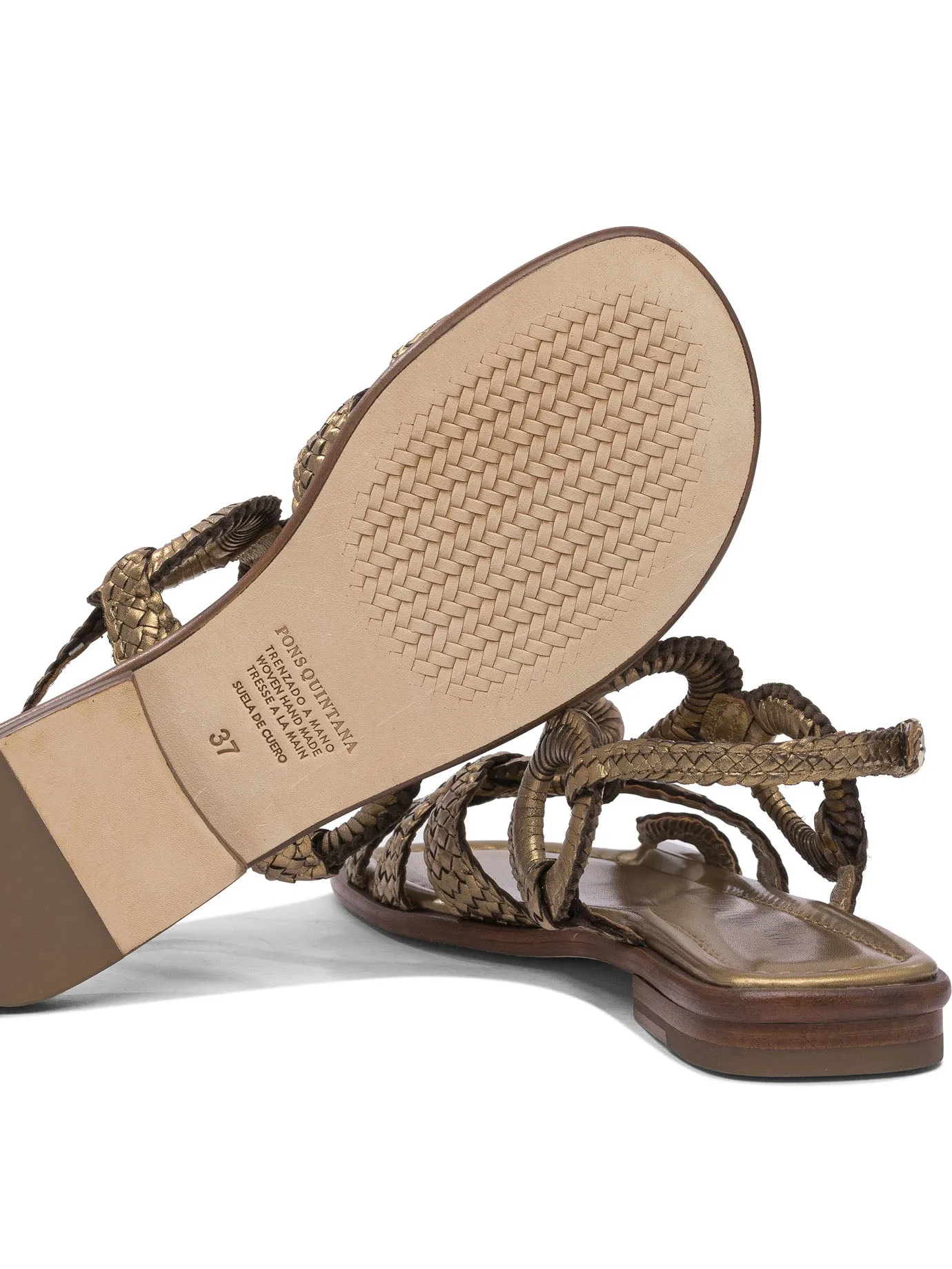 Sandals Bronze sold by Wanan Luxury product image thumbnail 5