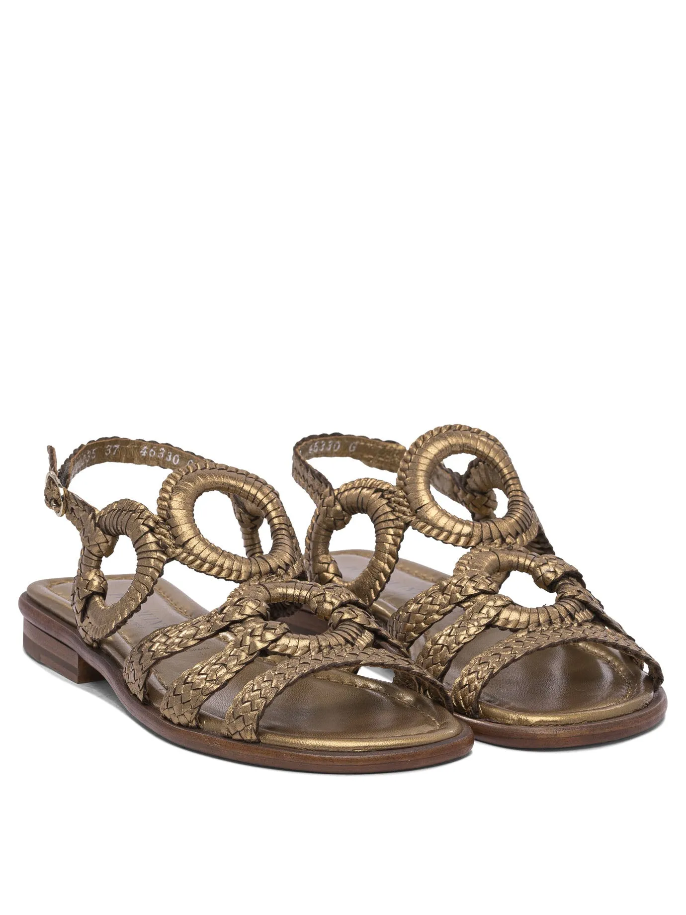 Sandals Bronze sold by Wanan Luxury product image thumbnail 2