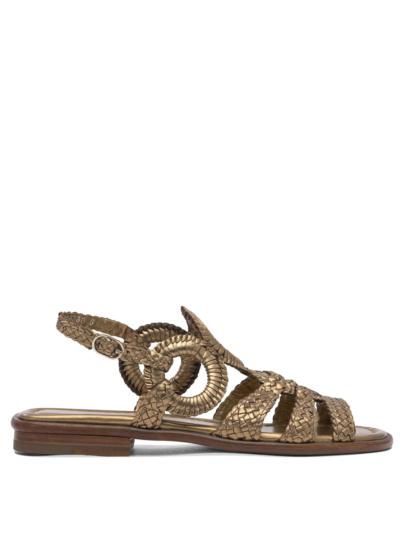 Sandals Bronze sold by Wanan Luxury