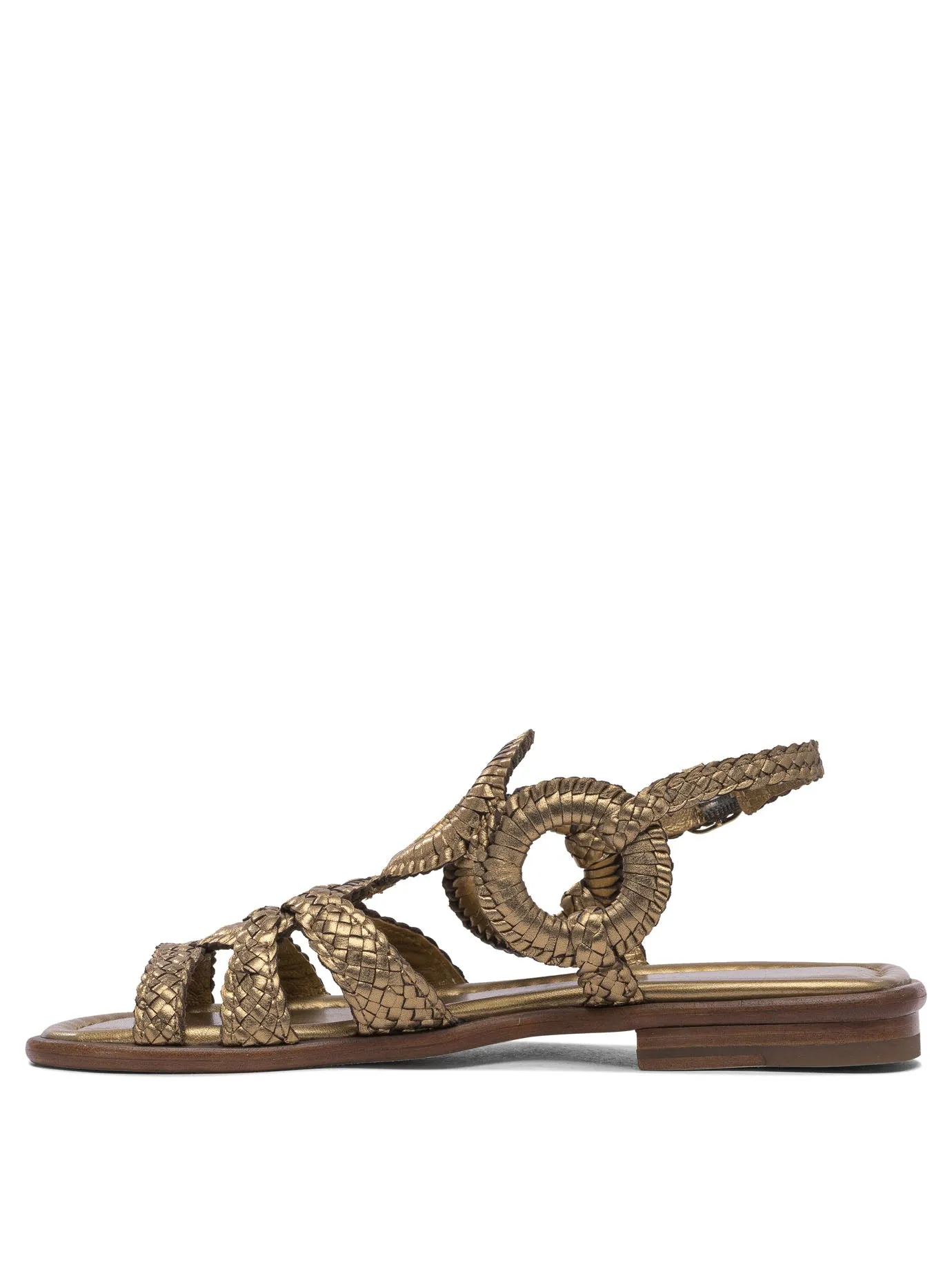 Sandals Bronze sold by Wanan Luxury product image thumbnail 3