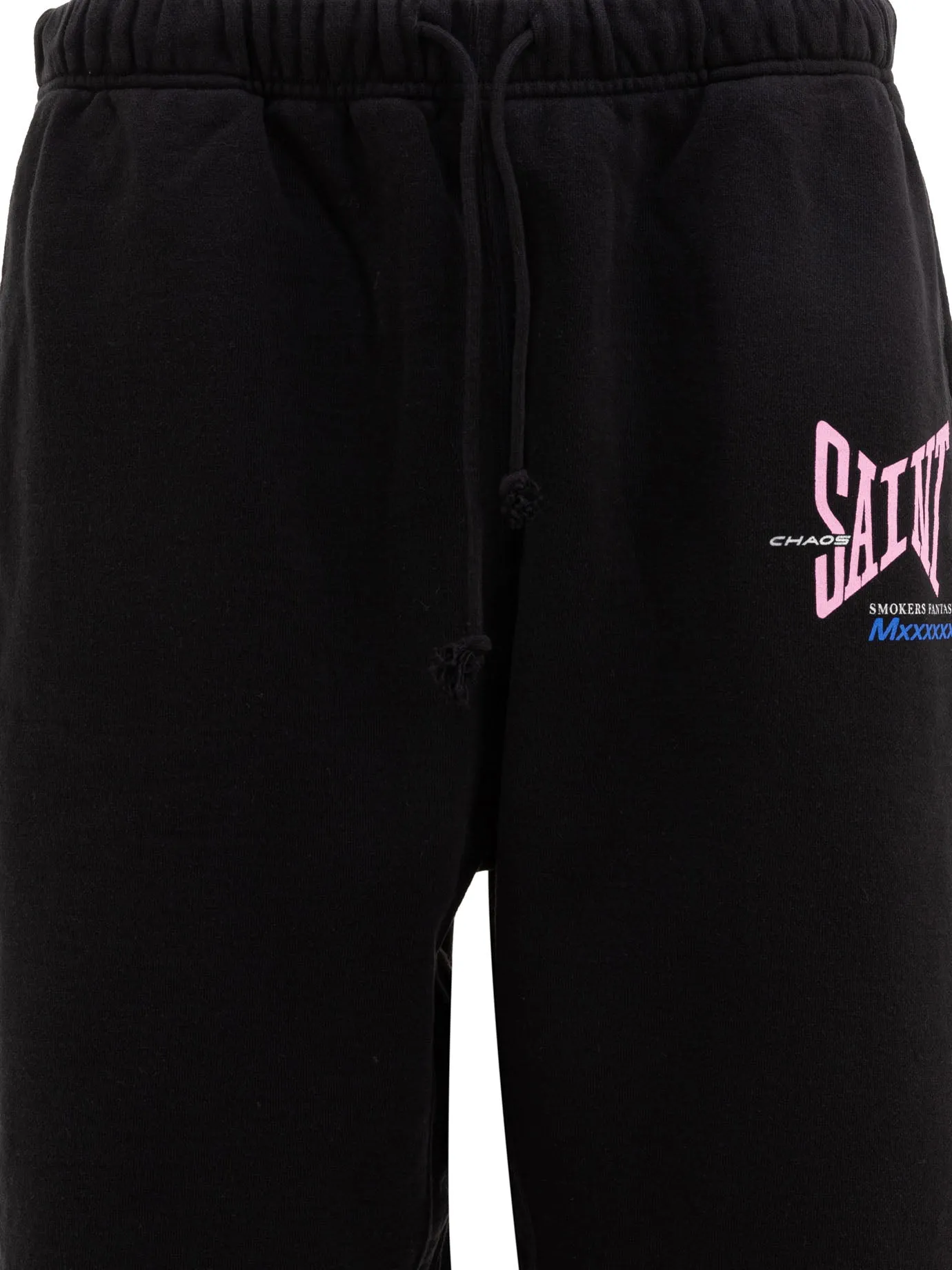 Sports Pants With Logo Trousers Black sold by Wanan Luxury product image thumbnail 3
