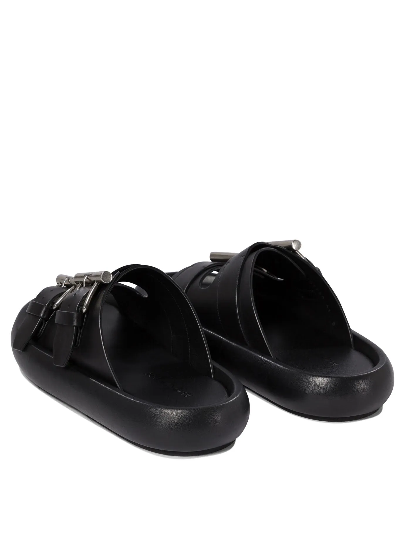 Sandals Black sold by Wanan Luxury product image thumbnail 4