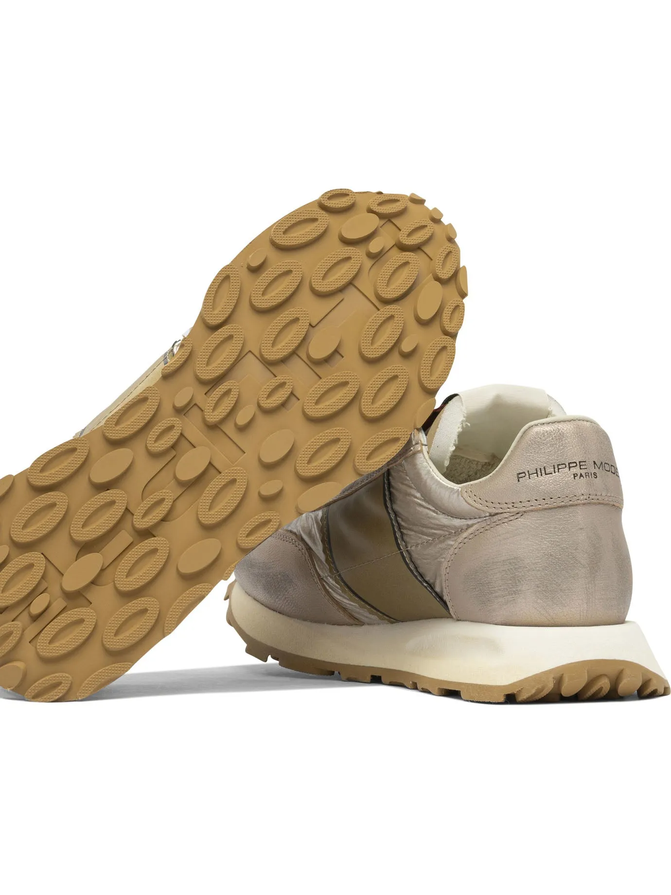 Running Tour Sneakers & Slip-On Gold sold by Wanan Luxury product image thumbnail 5