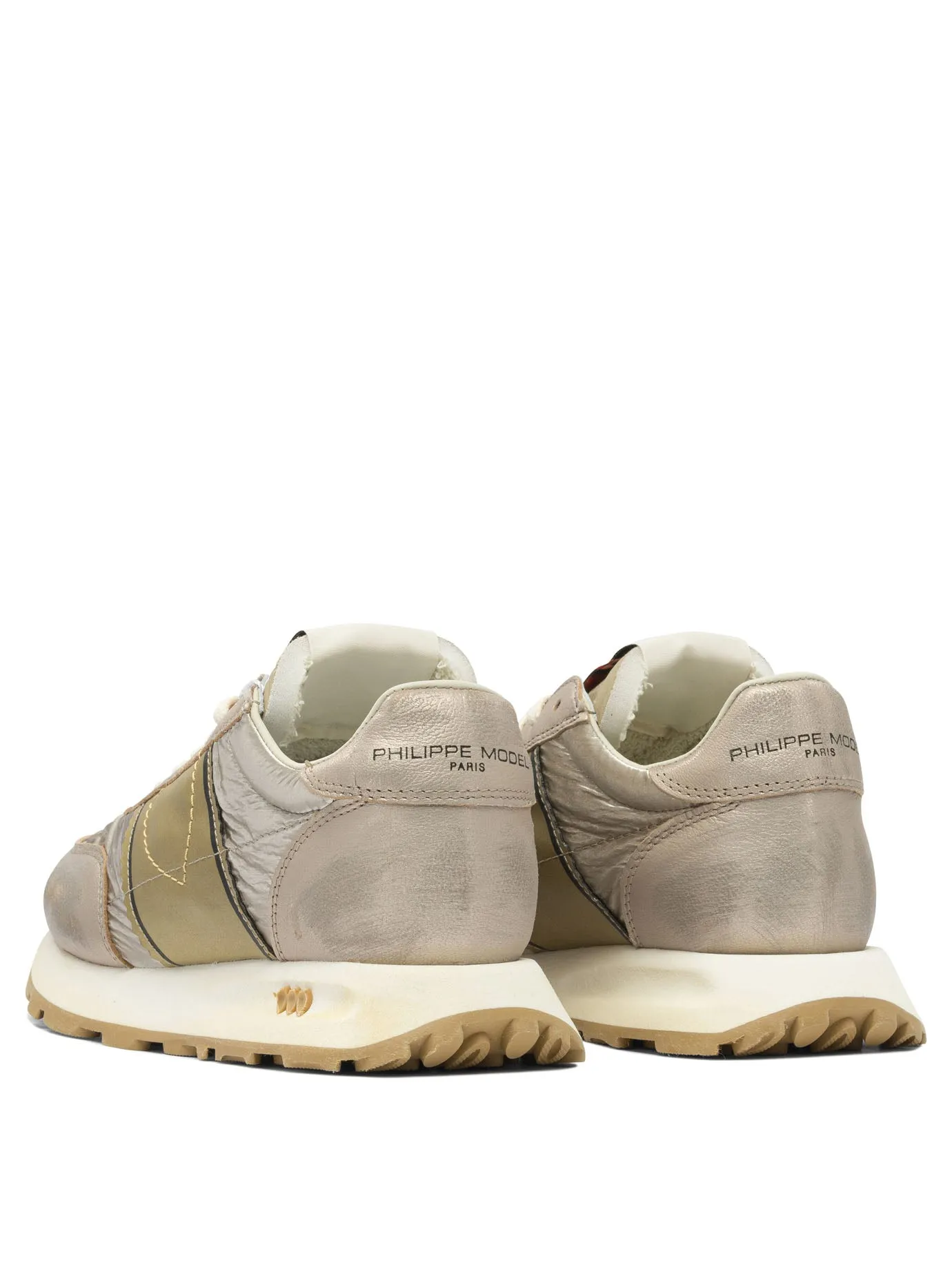 Running Tour Sneakers & Slip-On Gold sold by Wanan Luxury product image thumbnail 4