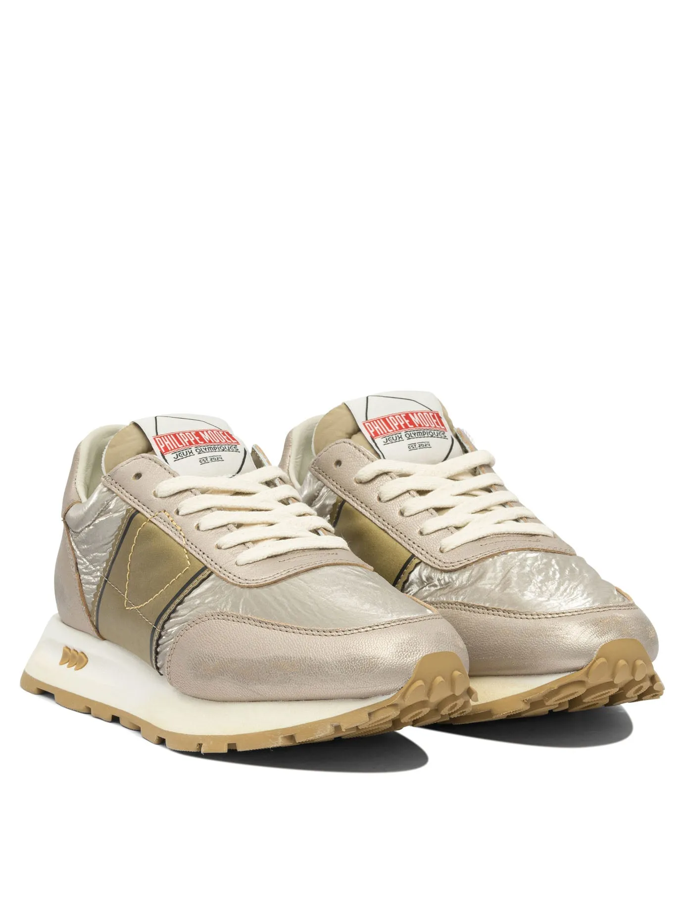 Running Tour Sneakers & Slip-On Gold sold by Wanan Luxury product image thumbnail 2