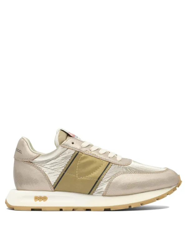 Running Tour Sneakers & Slip-On Gold sold by Wanan Luxury