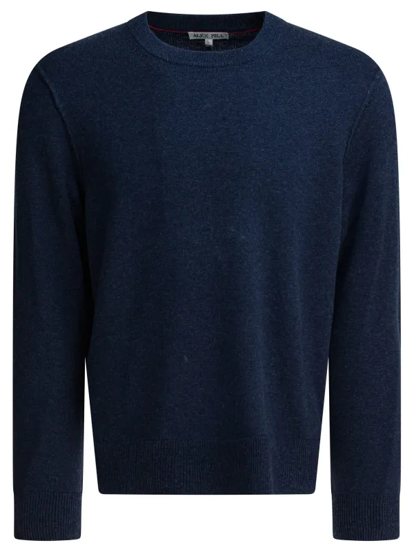 Reverse Seam Knitwear Blue sold by Wanan Luxury